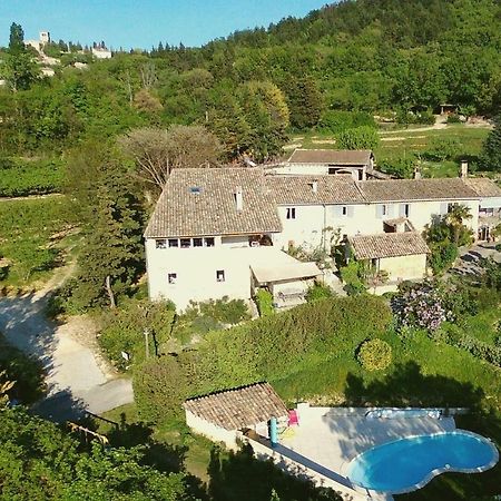 Les Vergers De La Bouligaire Gites Mirmande Esterno foto
