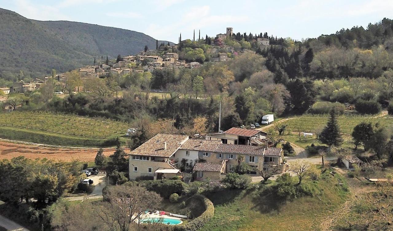 Les Vergers De La Bouligaire Gites Mirmande Esterno foto
