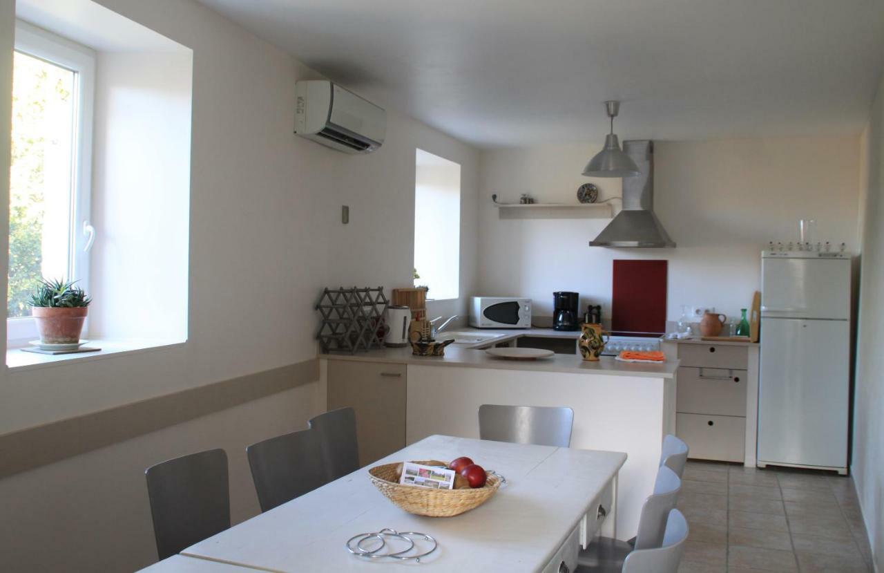 Les Vergers De La Bouligaire Gites Mirmande Esterno foto