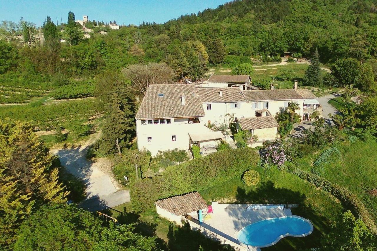 Les Vergers De La Bouligaire Gites Mirmande Esterno foto