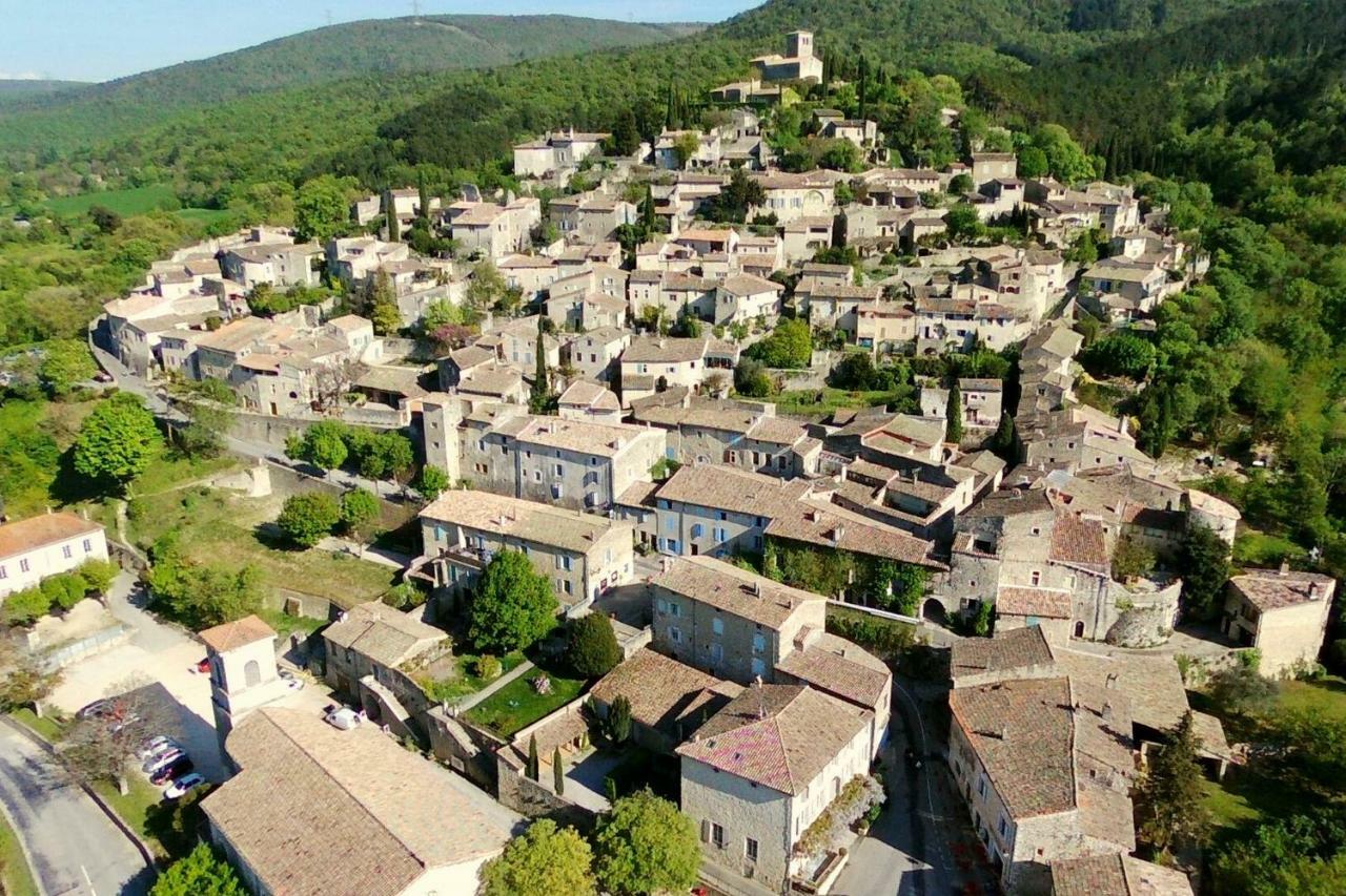 Les Vergers De La Bouligaire Gites Mirmande Esterno foto
