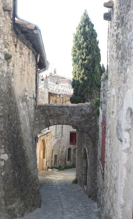 Les Vergers De La Bouligaire Gites Mirmande Esterno foto
