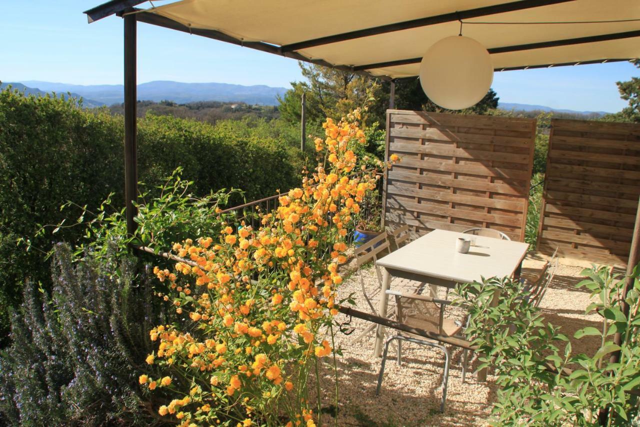 Les Vergers De La Bouligaire Gites Mirmande Esterno foto