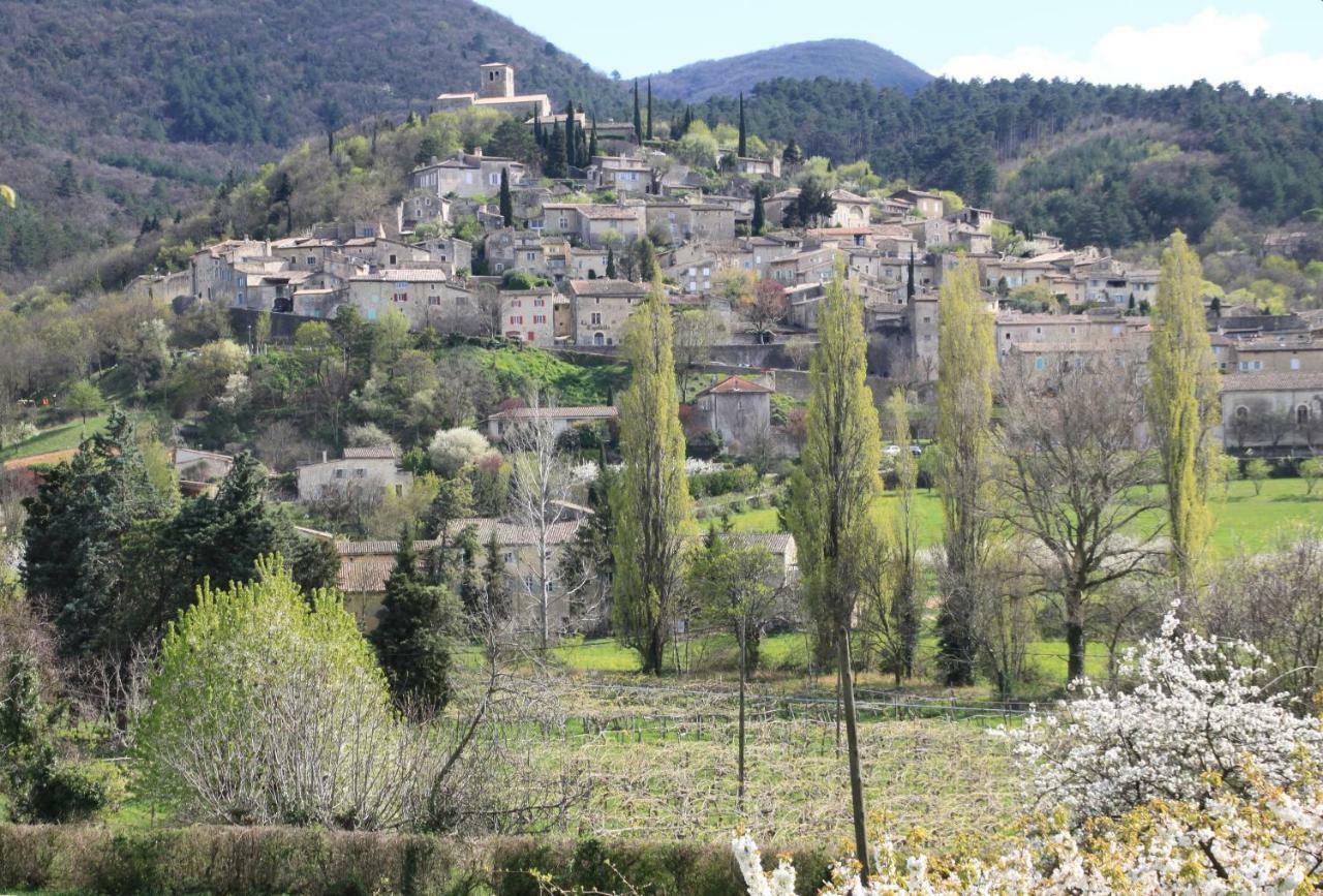 Les Vergers De La Bouligaire Gites Mirmande Esterno foto