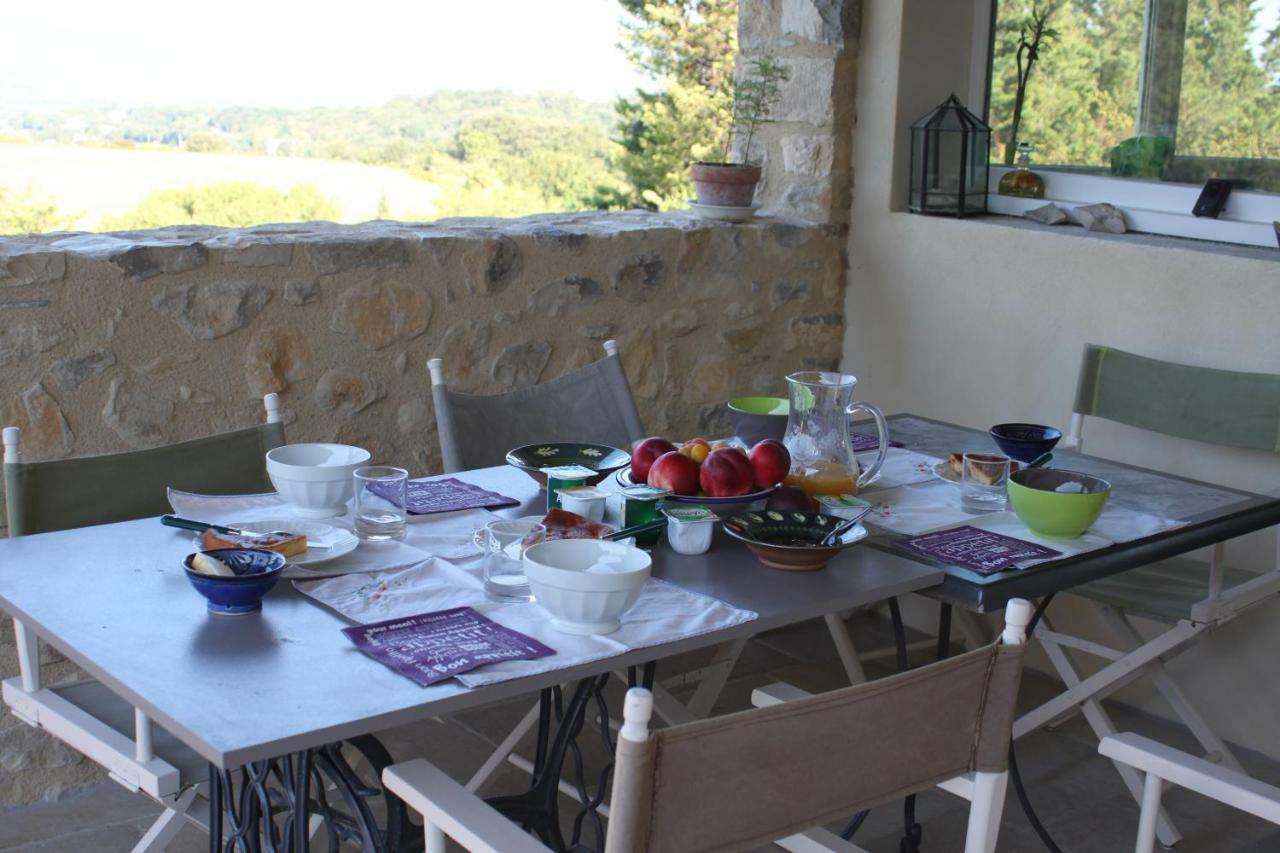 Les Vergers De La Bouligaire Gites Mirmande Esterno foto