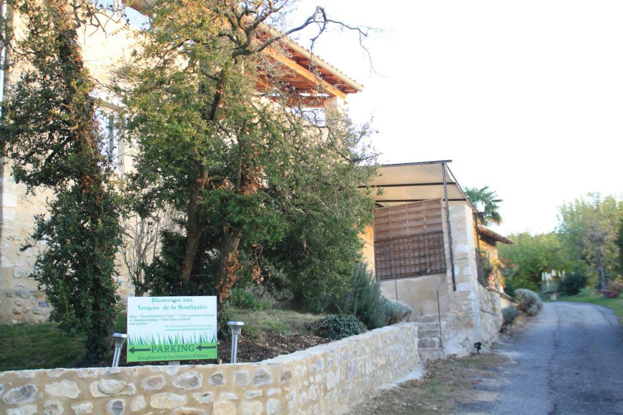 Les Vergers De La Bouligaire Gites Mirmande Esterno foto